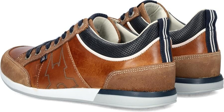 Gaastra Bayline Lage sneakers Leren Sneaker Heren Cognac - Foto 4