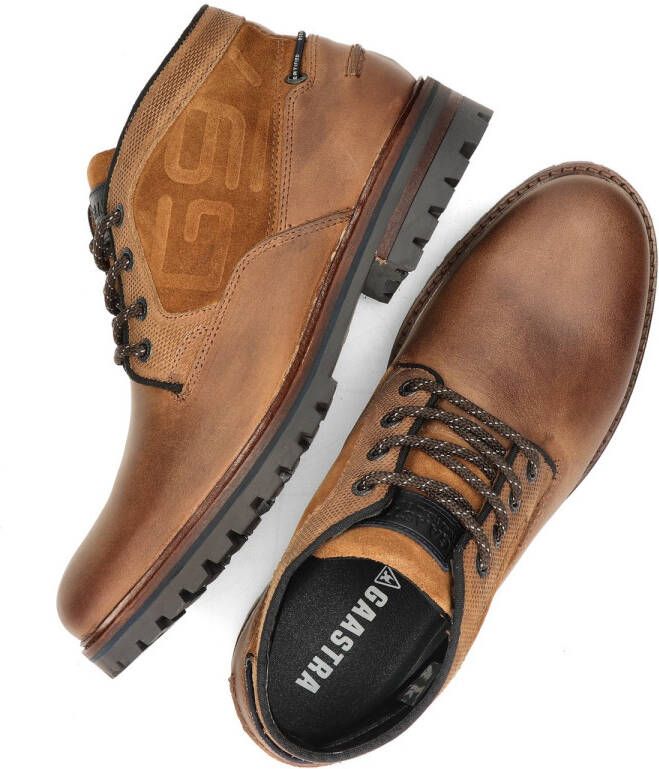 Gaastra Taurus Mid Oil M Veterboots Laarzen Met Veters Heren Cognac - Foto 4