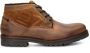 Gaastra Taurus Mid Oil M Veterboots Laarzen Met Veters Heren Cognac - Thumbnail 4