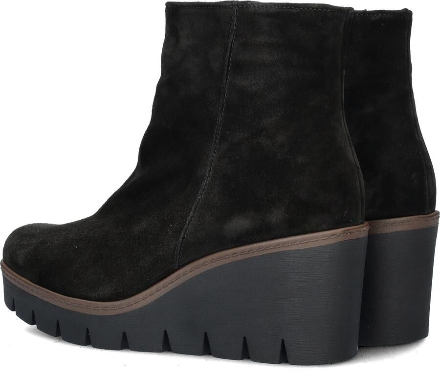 Gabor 780.1 Enkellaarsjes Enkelboots met rits Dames Zwart - Foto 6