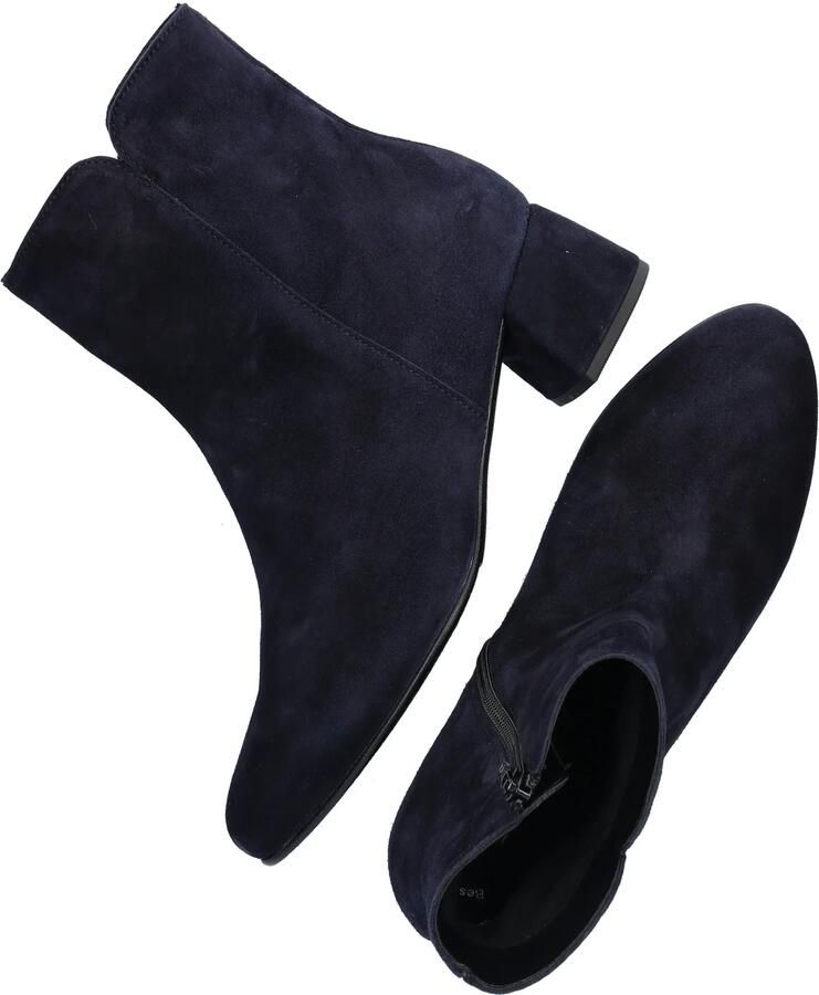 GABOR Enkellaarsjes Dames 680.3 Maat: 39 Materiaal: Suède Kleur: Blauw - Foto 7
