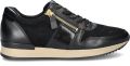 Gabor Vrouwen Leren Lage sneakers Damesschoenen 73.420 nub Zwart - Zwart