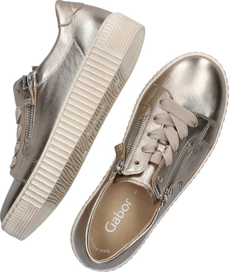 Gabor Gouden metallic leren manden Yellow Dames - Foto 7