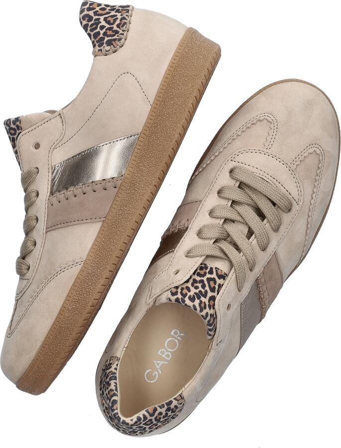 Gabor -art. 83.301 13-sneaker-zand-nubuck-dames-veter - Foto 13