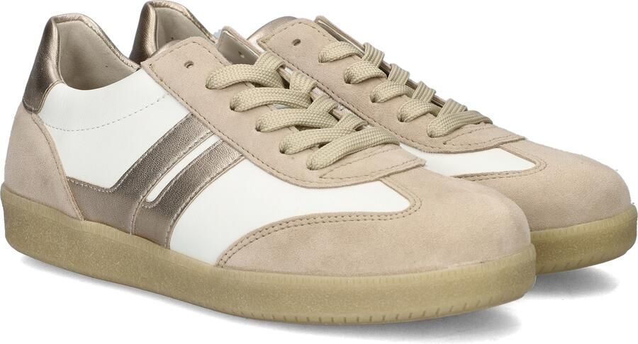Gabor Plateausneakers vrijetijdsschoen halfschoen veterschoen met gepolsterde schacht - Foto 5