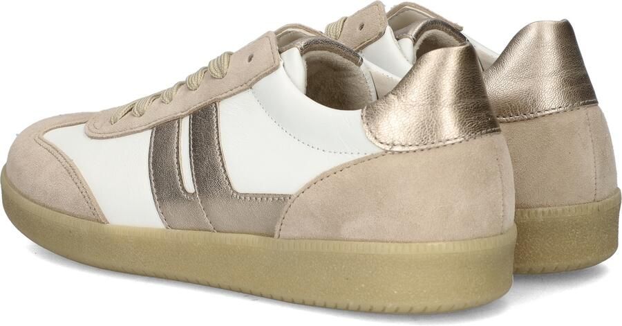Gabor Plateausneakers vrijetijdsschoen halfschoen veterschoen met gepolsterde schacht - Foto 6
