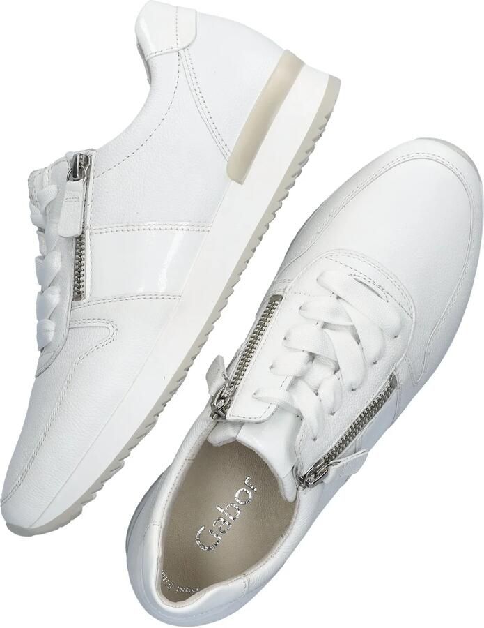 Gabor 63.420.21 Dames Sneakers Wit - Foto 5