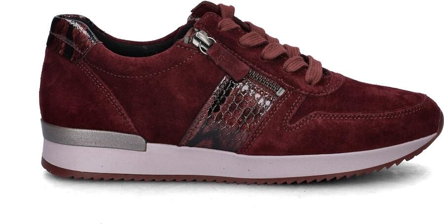 Gabor 6019.01.002 Sneakers rood - Foto 3