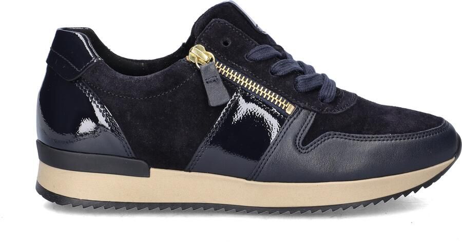 Gabor Best Fitting dames sneaker Donkerblauw - Foto 2