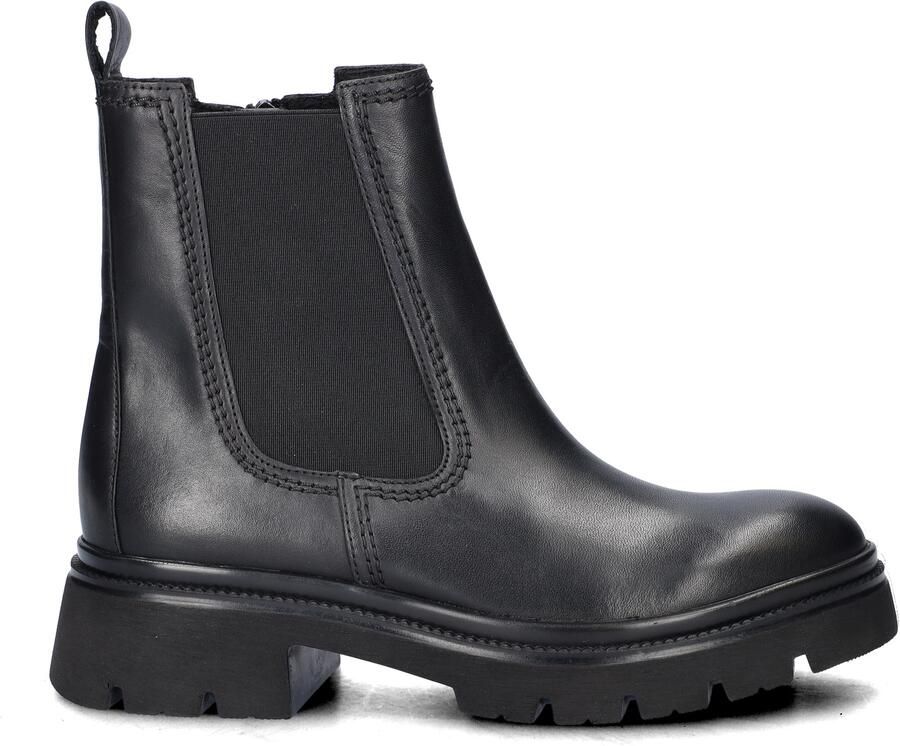GABOR Chelsea Boots Dames 850.3 Maat: 35 Materiaal: Leer Kleur: Zwart - Foto 7