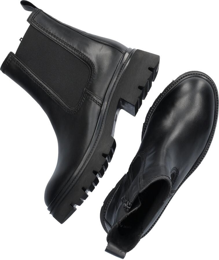 GABOR Chelsea Boots Dames 850.3 Maat: 35 Materiaal: Leer Kleur: Zwart - Foto 8