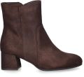 Gabor Best Fitting rits- & gesloten boots - Bruin