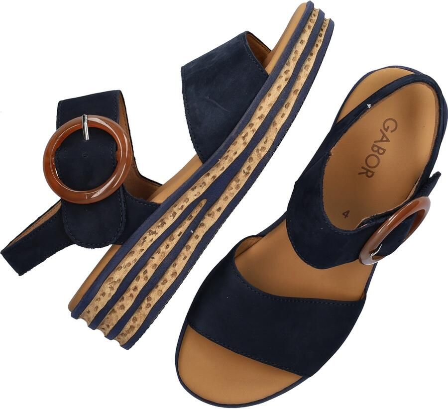 Gabor Best Fitting dames sleehak Blauw - Foto 3