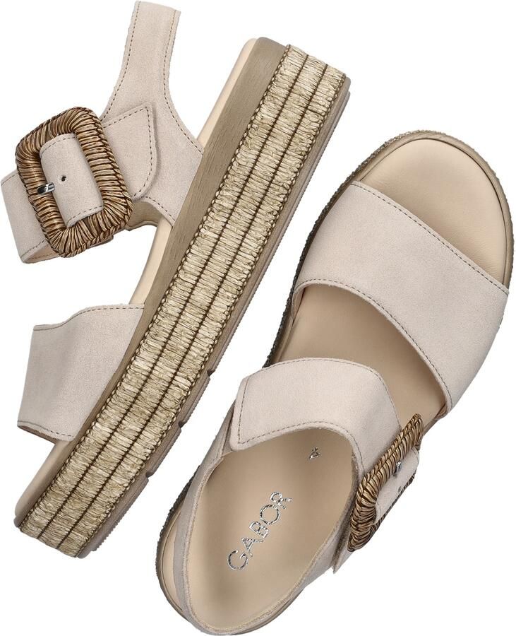 Gabor 562 Sandalen Dames Beige - Foto 7