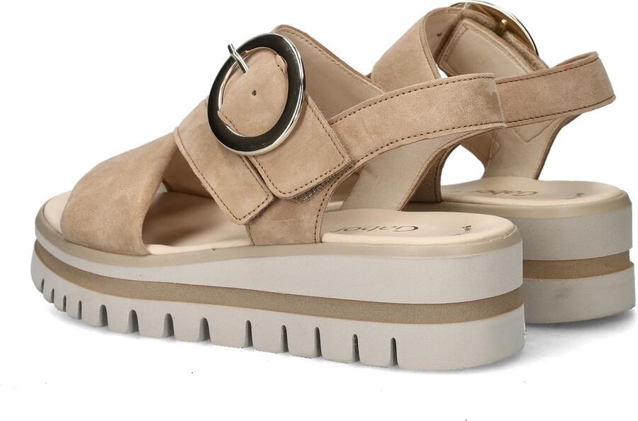 Gabor Sleehaksandaaltjes zomerschoen riemsandaal comfortabele schoen met best fitting-uitrusting - Foto 8