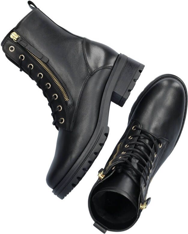 GABOR Veterboots Dames 785.1 Maat: 35 5 Materiaal: Leer Kleur: Zwart - Foto 7