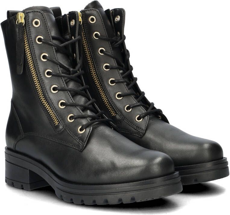 GABOR Veterboots Dames 785.1 Maat: 35 5 Materiaal: Leer Kleur: Zwart - Foto 6