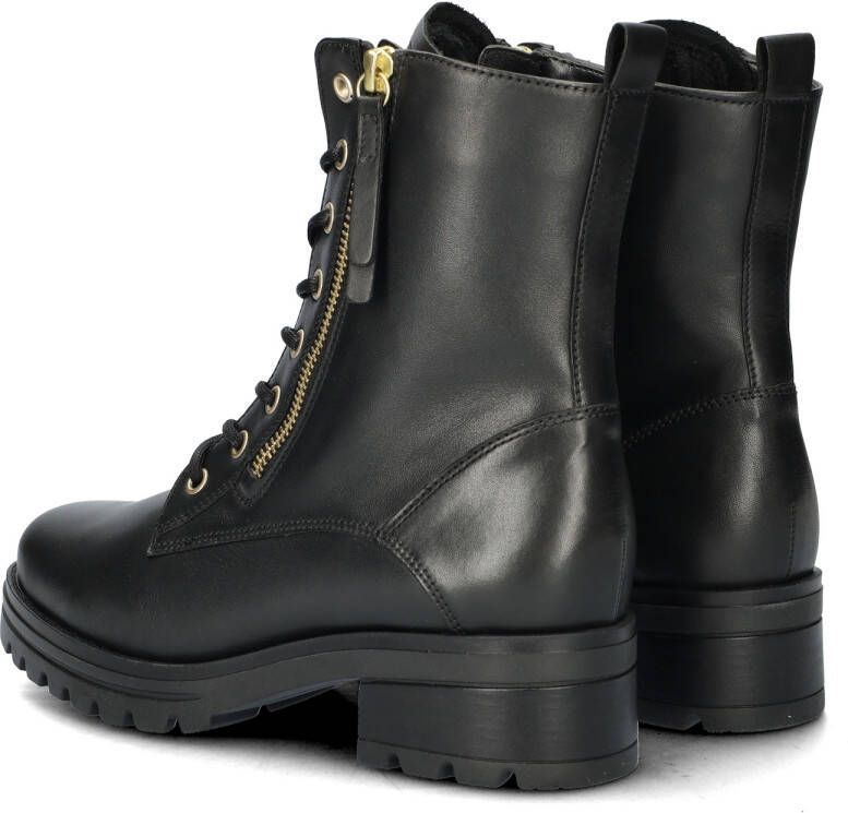 GABOR Veterboots Dames 785.1 Maat: 35 5 Materiaal: Leer Kleur: Zwart - Foto 5