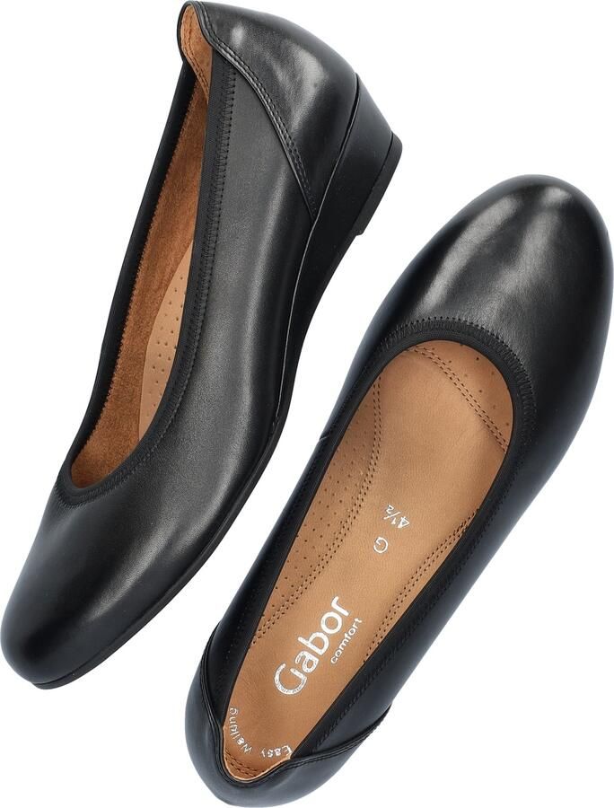 Gabor Pumps Kreta wedge heel lage schoen slip-on shoe in comfortable width g (= wide) - Foto 10