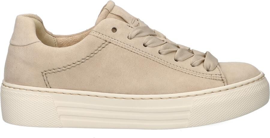 Gabor Comfort dames sneaker Beige