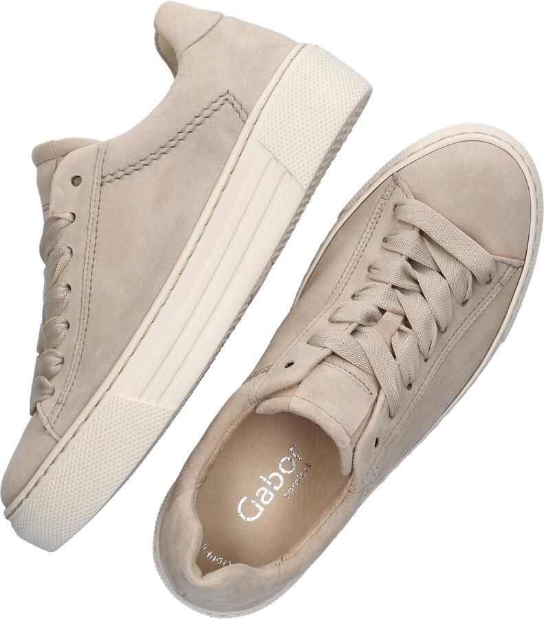 Gabor Comfort dames sneaker Beige - Foto 2