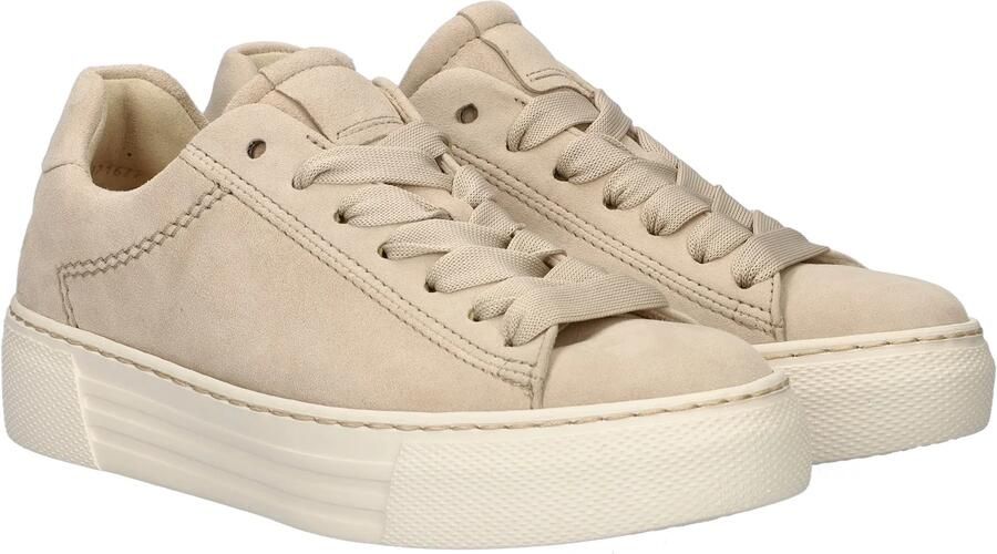 Gabor Comfort dames sneaker Beige - Foto 3