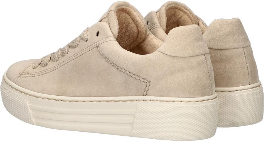 Gabor Comfort dames sneaker Beige - Foto 4