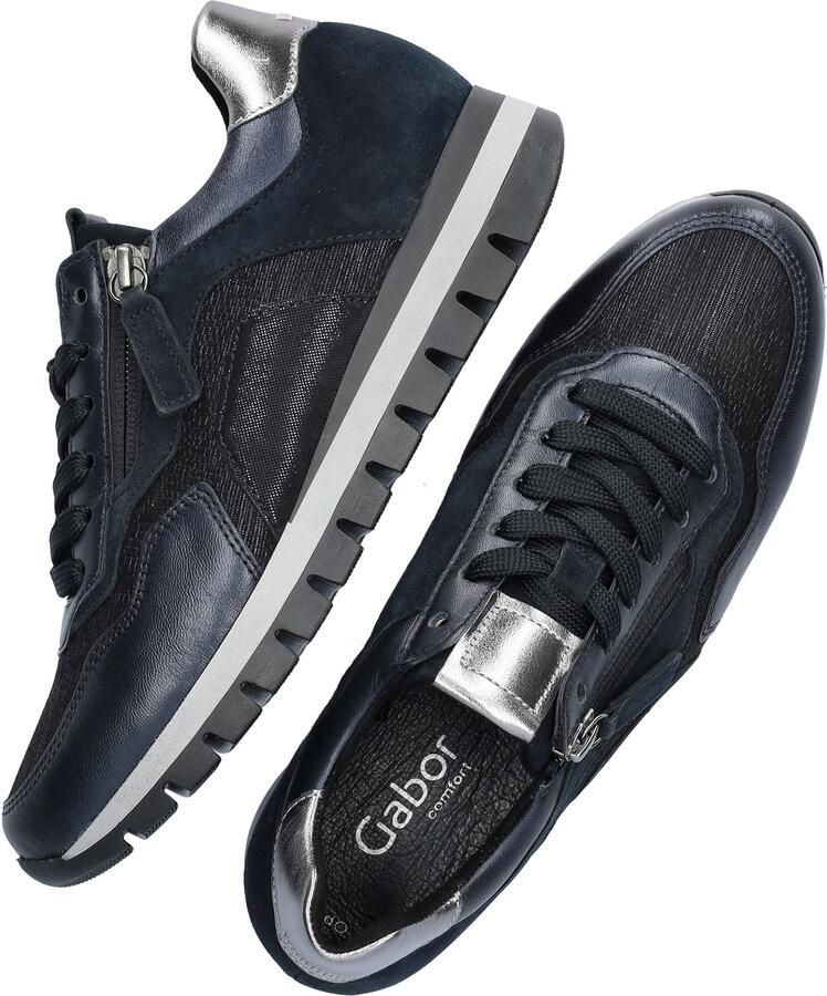 Gabor 76.436.86 Dames Sneakers donkerblauw - Foto 8