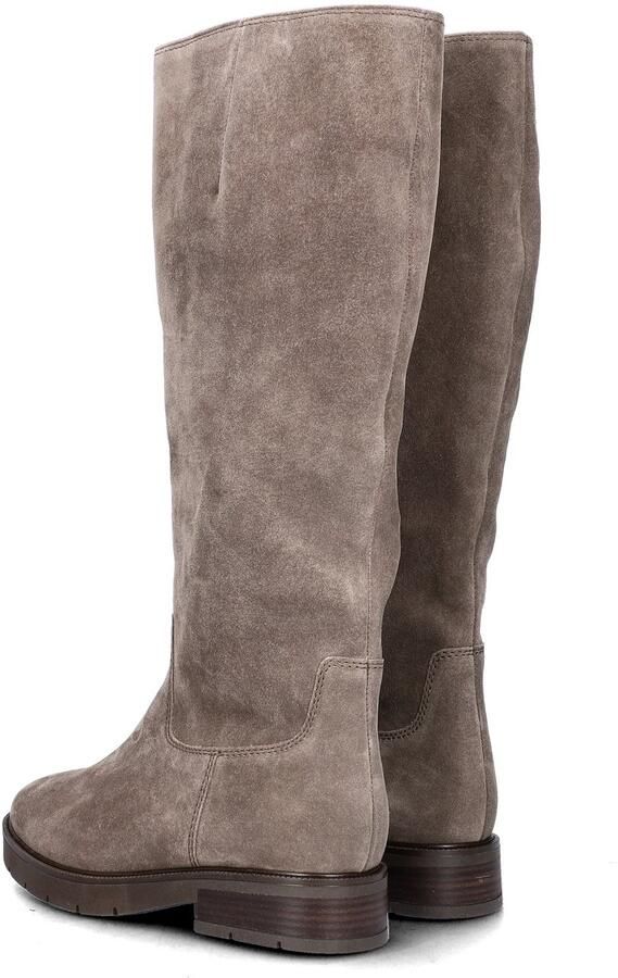Gabor Comfort Optifit dames hoge laars Taupe - Foto 4