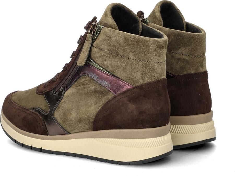 Gabor Comfort Optifit dames sneaker Groen multi - Foto 4