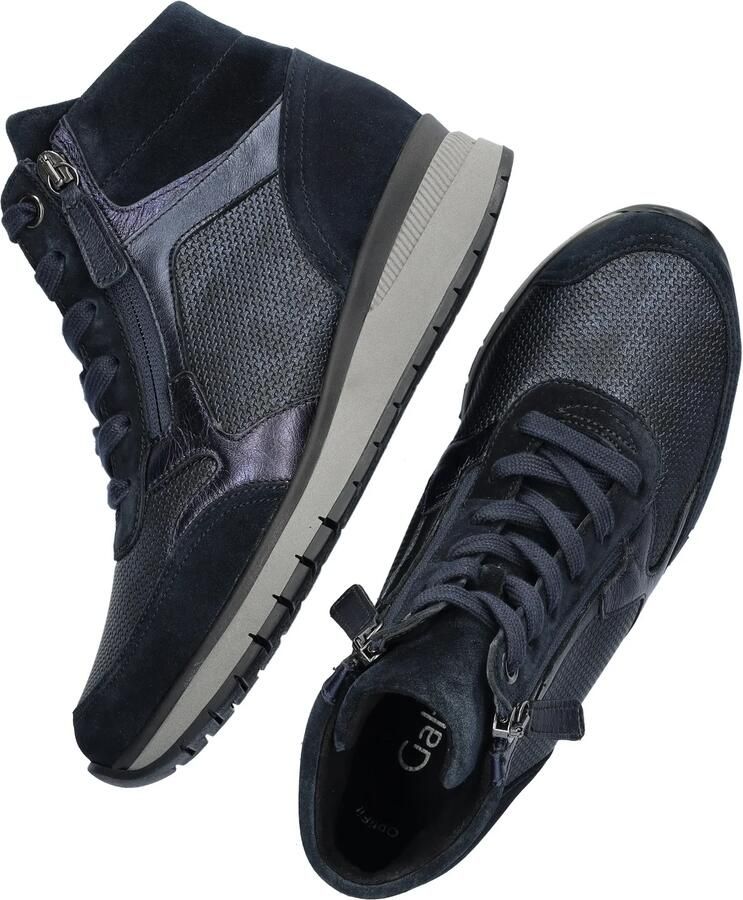 Gabor Comfort Optifit dames sneaker Blauw - Foto 3
