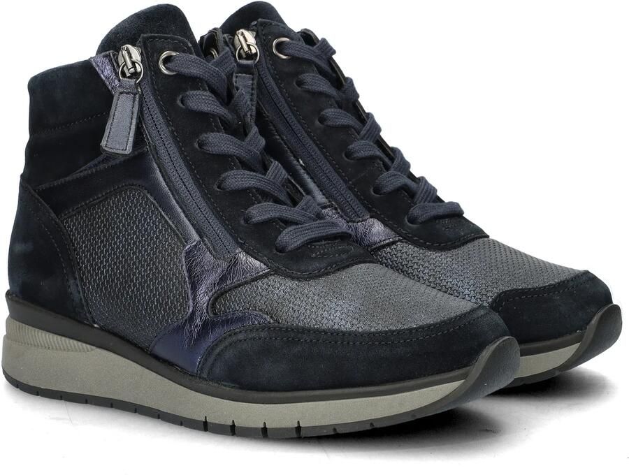 Gabor Comfort Optifit dames sneaker Blauw - Foto 4