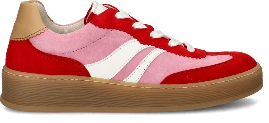 Gabor Comfort Optifit dames sneaker Rood multi - Foto 2