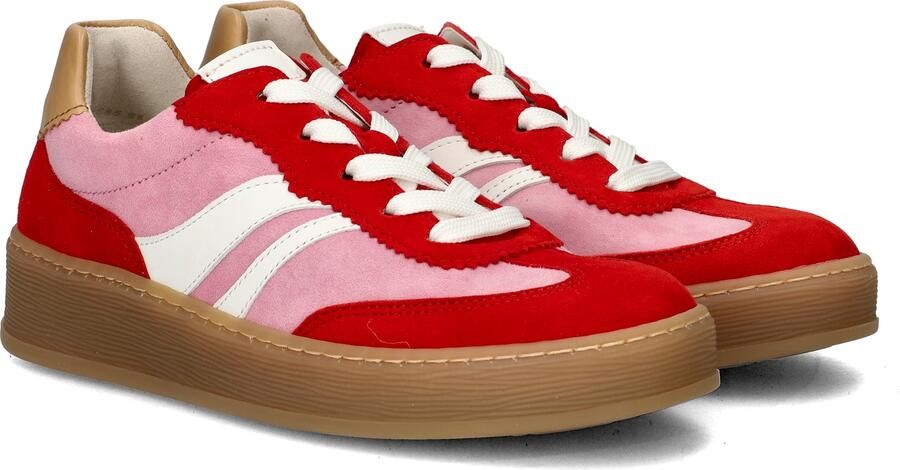 Gabor Comfort Optifit dames sneaker Rood multi - Foto 5