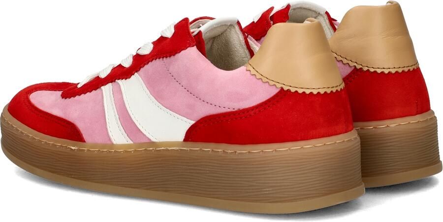 Gabor Comfort Optifit dames sneaker Rood multi - Foto 6