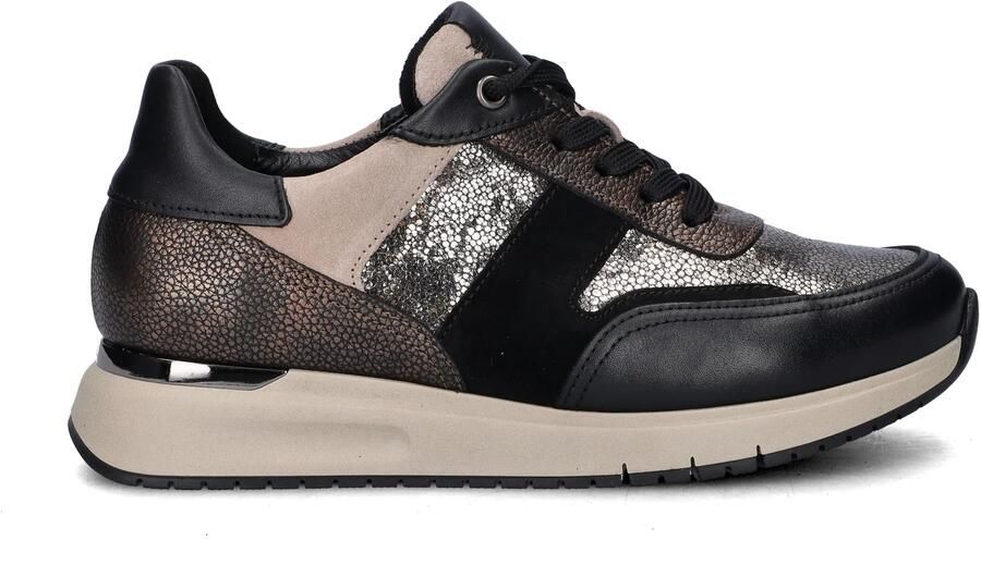 Gabor Comfort Optifit dames sneaker Zwart multi - Foto 2