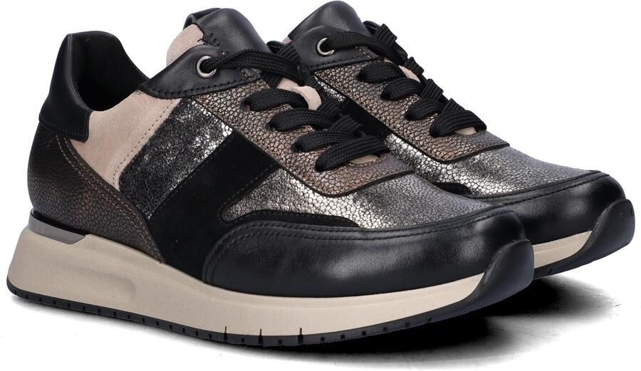 Gabor Comfort Optifit dames sneaker Zwart multi - Foto 5