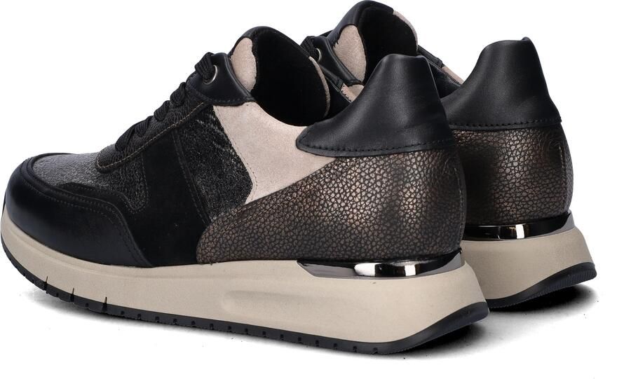 Gabor Comfort Optifit dames sneaker Zwart multi - Foto 4