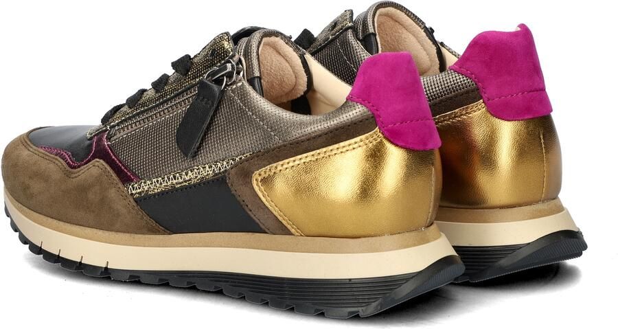 GABOR Lage Sneakers Dames 378 Maat: 38 5 Materiaal: Leer Kleur: Zwart - Foto 8