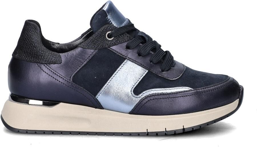 Gabor Sneaker Donker Blauw Nubuck Leer Metalli - Foto 7