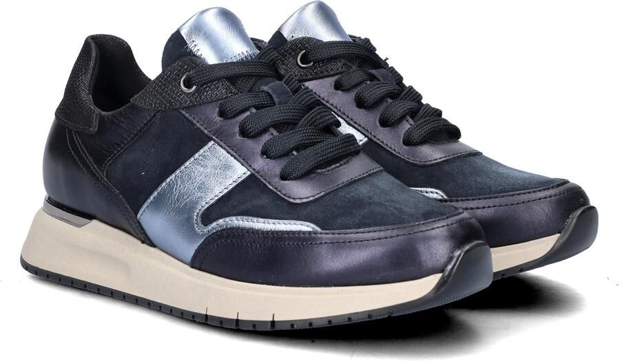 Gabor Sneaker Donker Blauw Nubuck Leer Metalli - Foto 10