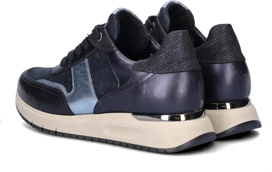 Gabor Sneaker Donker Blauw Nubuck Leer Metalli - Foto 9