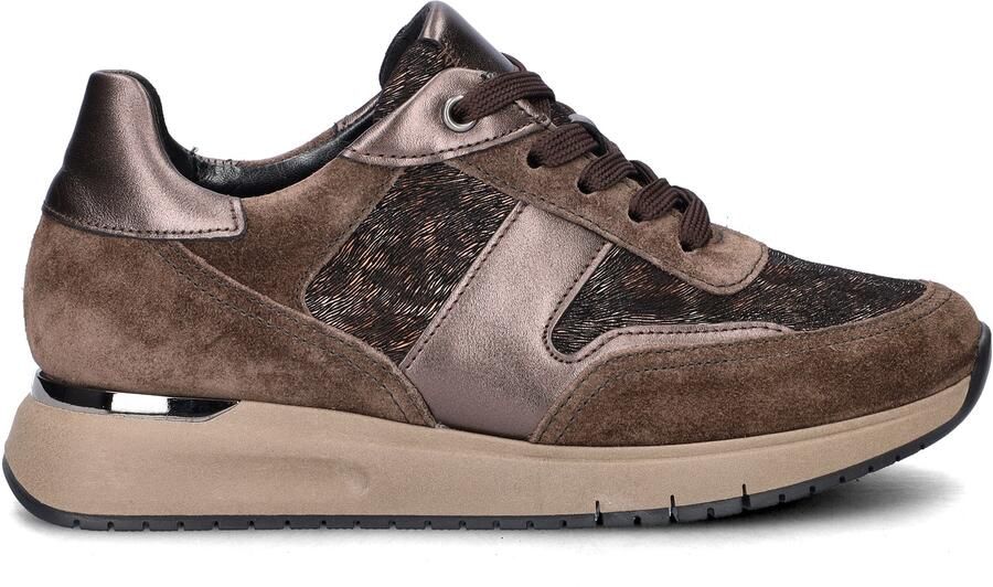 Gabor 76.445.63 dames sneakers (4 5) bruin - Foto 10