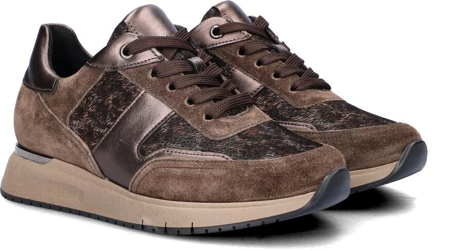Gabor 76.445.63 dames sneakers (4 5) bruin - Foto 13