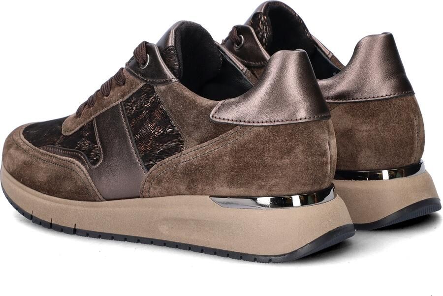 Gabor 76.445.63 dames sneakers (4 5) bruin - Foto 12