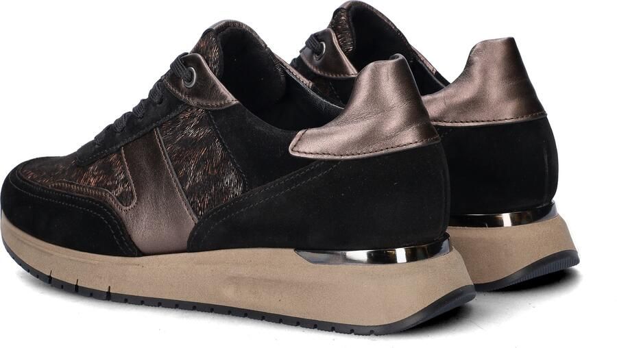 Gabor Comfort Optifit dames sneaker Zwart bruin - Foto 5