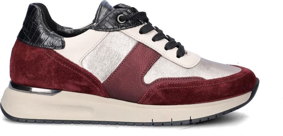 Gabor Comfort Optifit dames sneaker Bordo - Foto 4