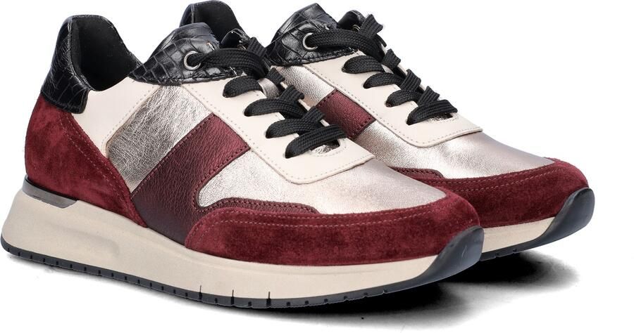 Gabor Comfort Optifit dames sneaker Bordo - Foto 7