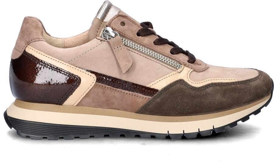 Gabor Comfort Optifit dames sneaker Taupe - Foto 2