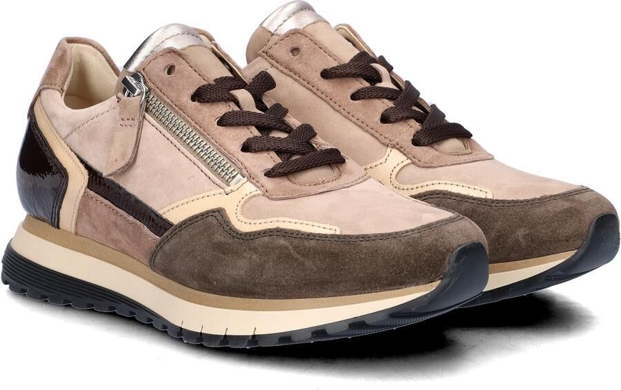 Gabor Comfort Optifit dames sneaker Taupe - Foto 4
